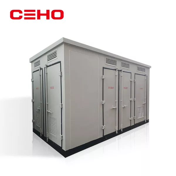 پست پیش ساخته نوع کانتینری